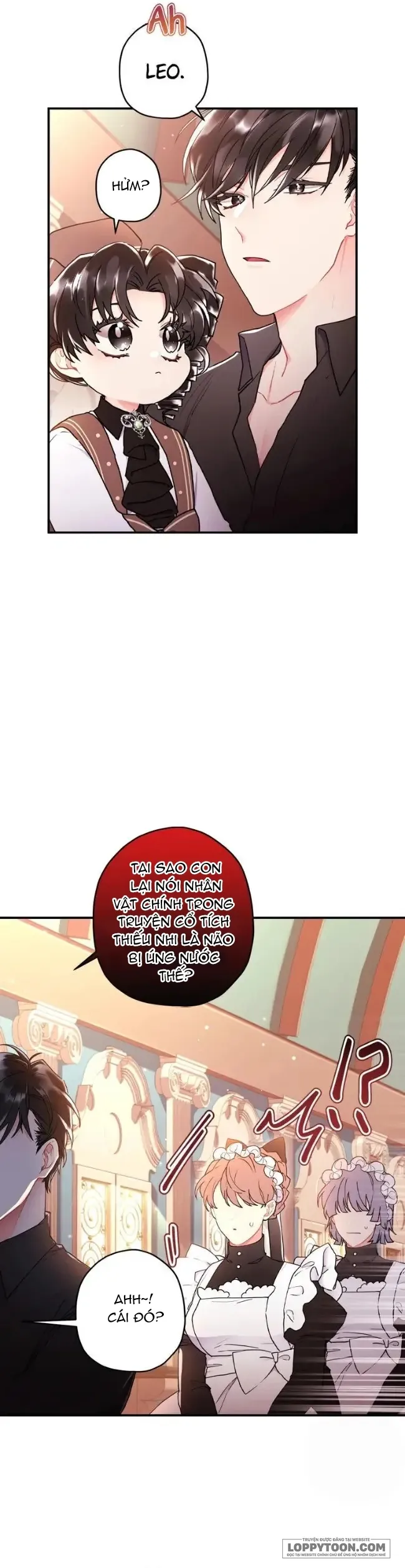 Tôi Đã Trở Thành Con Gái Nuôi Của Nam Chính - Chap 42 - Trang 18