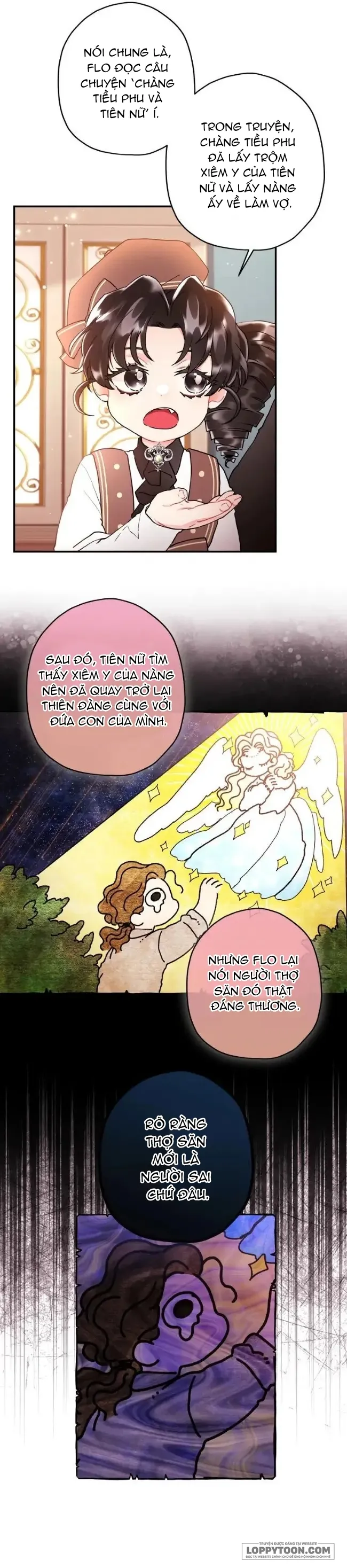 Tôi Đã Trở Thành Con Gái Nuôi Của Nam Chính - Chap 42 - Trang 19