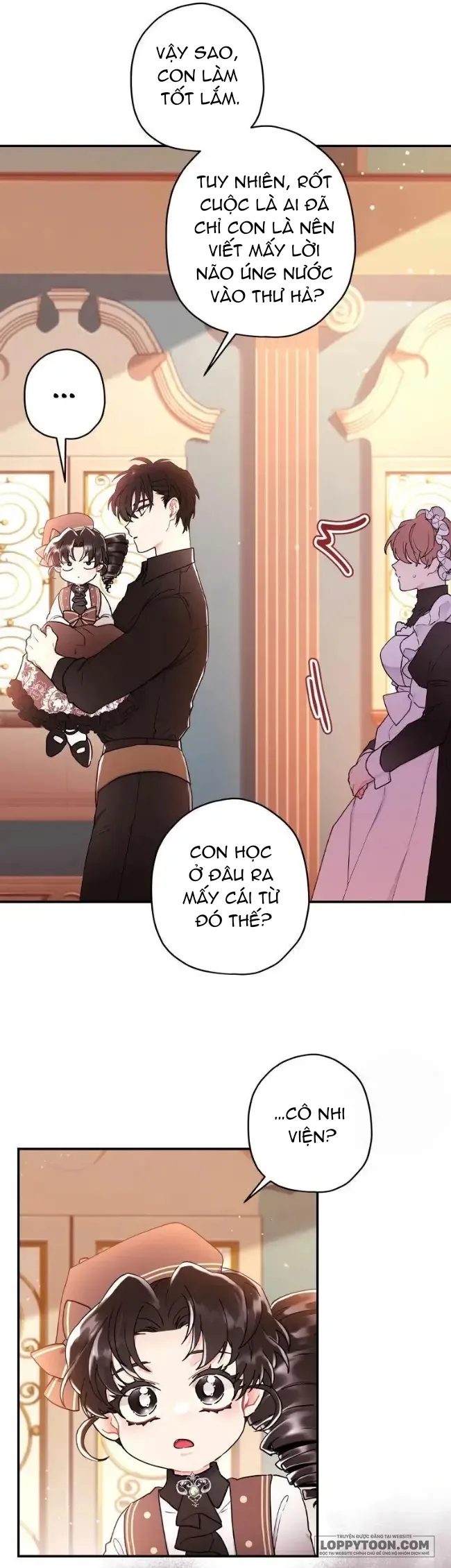 Tôi Đã Trở Thành Con Gái Nuôi Của Nam Chính - Chap 42 - Trang 20