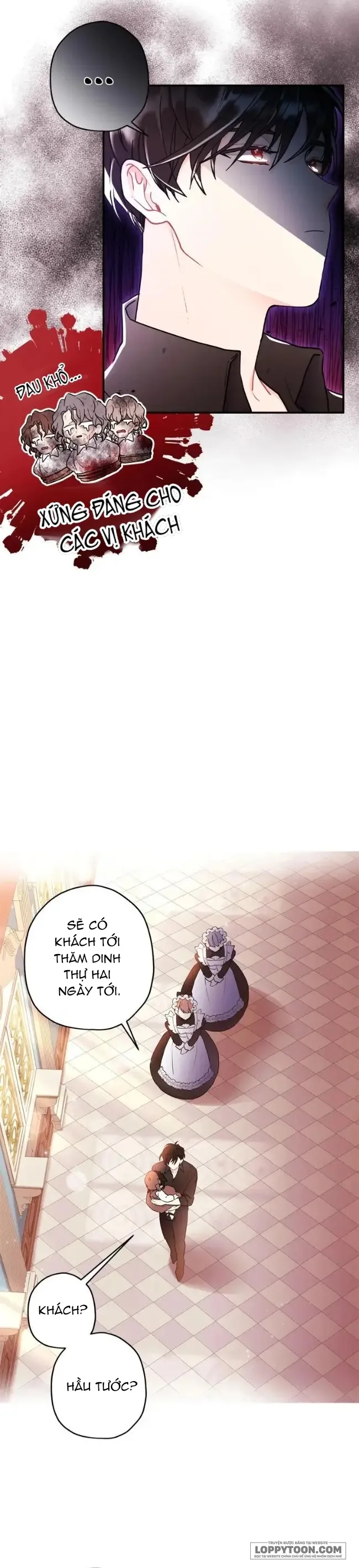 Tôi Đã Trở Thành Con Gái Nuôi Của Nam Chính - Chap 42 - Trang 21