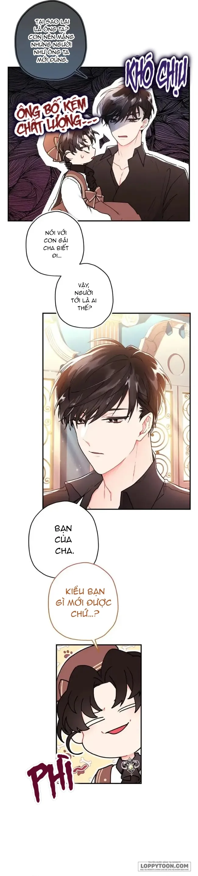 Tôi Đã Trở Thành Con Gái Nuôi Của Nam Chính - Chap 42 - Trang 22