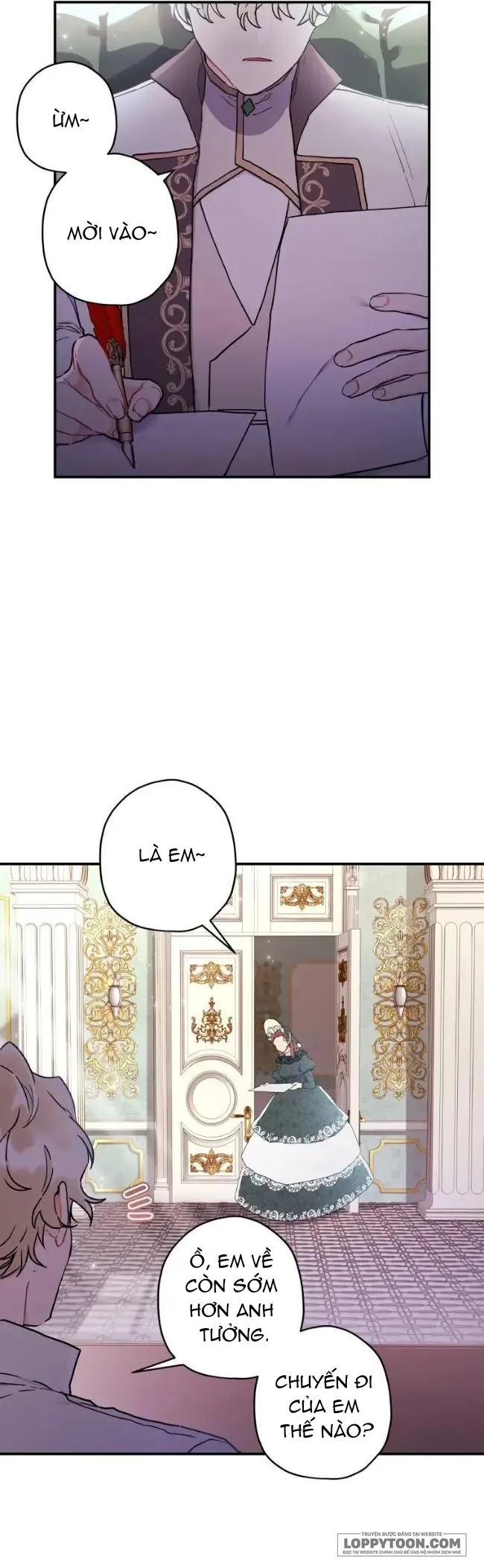Tôi Đã Trở Thành Con Gái Nuôi Của Nam Chính - Chap 42 - Trang 24