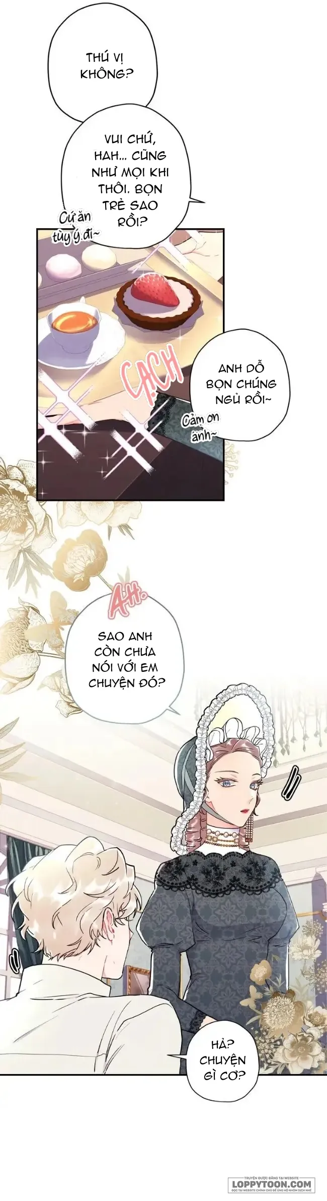 Tôi Đã Trở Thành Con Gái Nuôi Của Nam Chính - Chap 42 - Trang 25