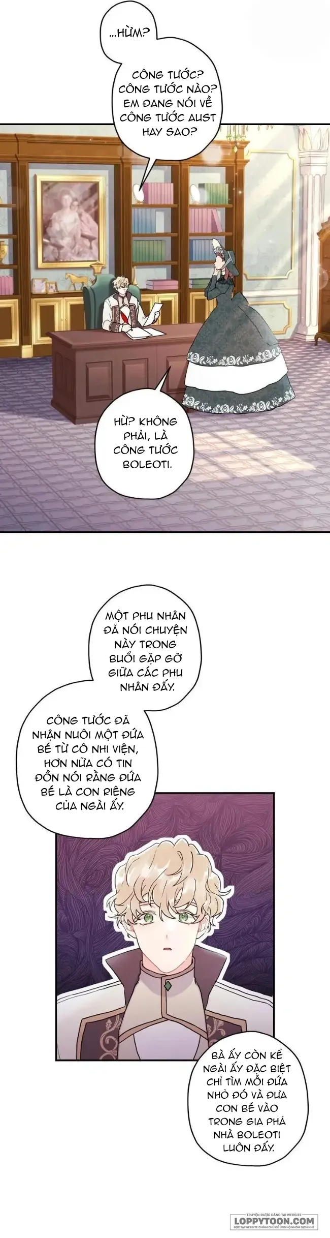 Tôi Đã Trở Thành Con Gái Nuôi Của Nam Chính - Chap 42 - Trang 27