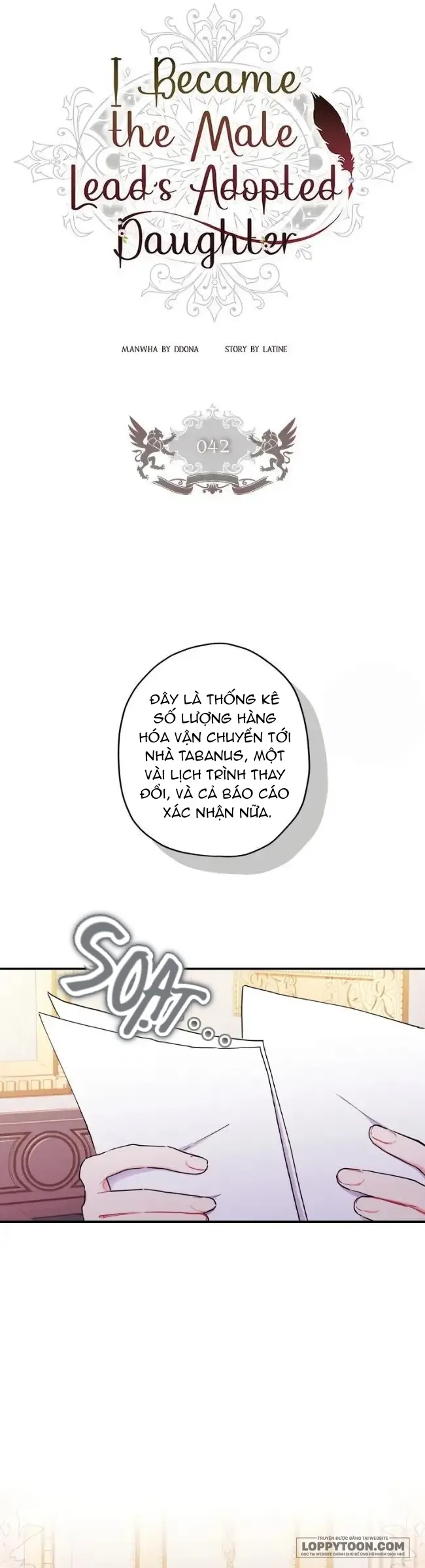 Tôi Đã Trở Thành Con Gái Nuôi Của Nam Chính - Chap 42 - Trang 4