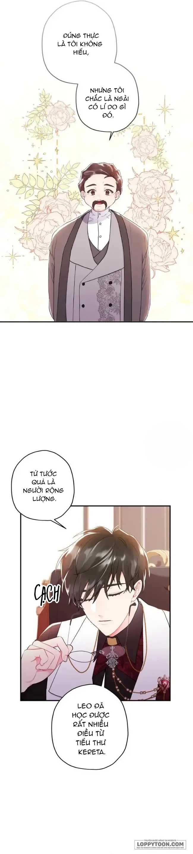 Tôi Đã Trở Thành Con Gái Nuôi Của Nam Chính - Chap 42 - Trang 7