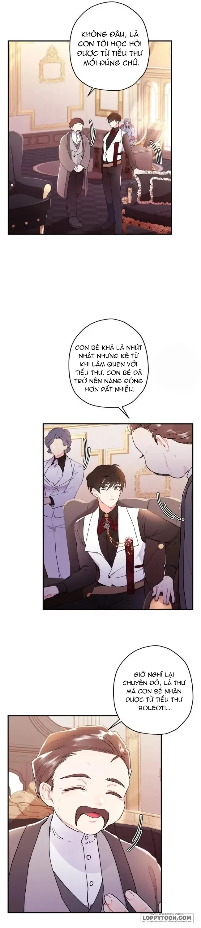 Tôi Đã Trở Thành Con Gái Nuôi Của Nam Chính - Chap 42 - Trang 8