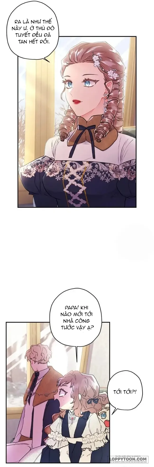 Tôi Đã Trở Thành Con Gái Nuôi Của Nam Chính - Chap 43 - Trang 13