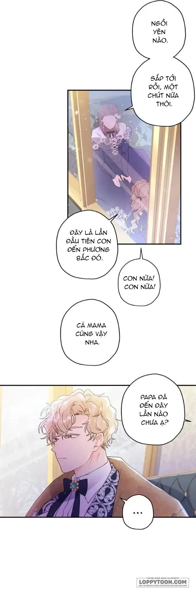 Tôi Đã Trở Thành Con Gái Nuôi Của Nam Chính - Chap 43 - Trang 14
