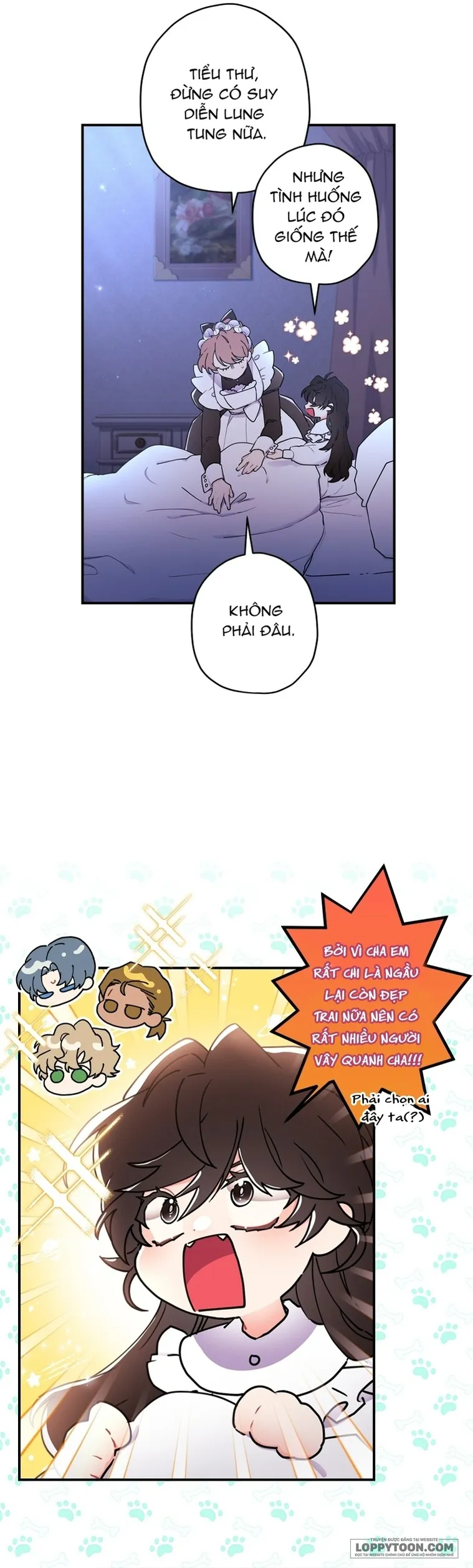 Tôi Đã Trở Thành Con Gái Nuôi Của Nam Chính - Chap 44 - Trang 12
