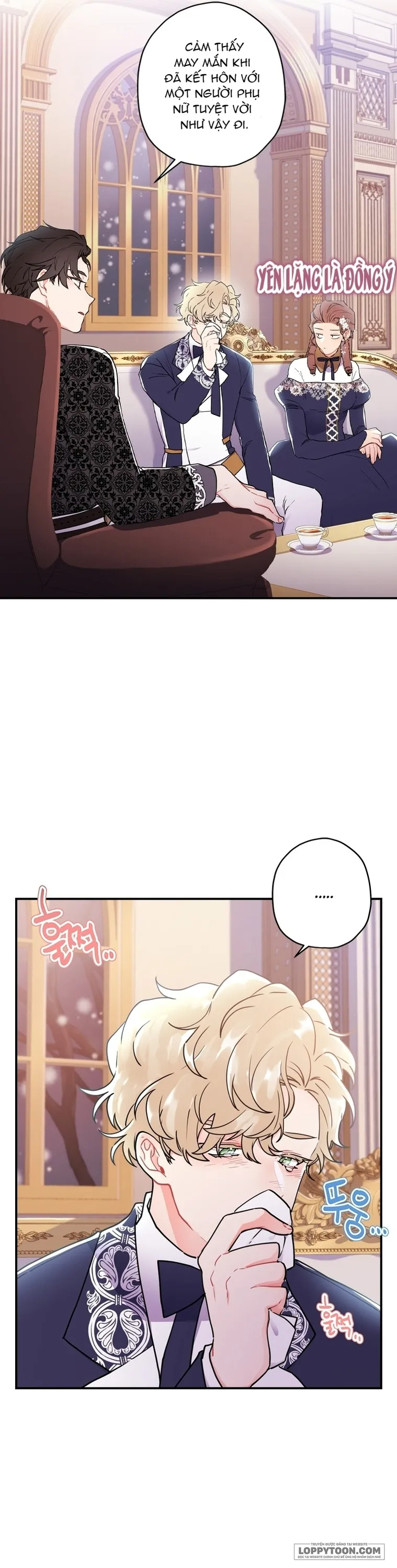 Tôi Đã Trở Thành Con Gái Nuôi Của Nam Chính - Chap 44 - Trang 14