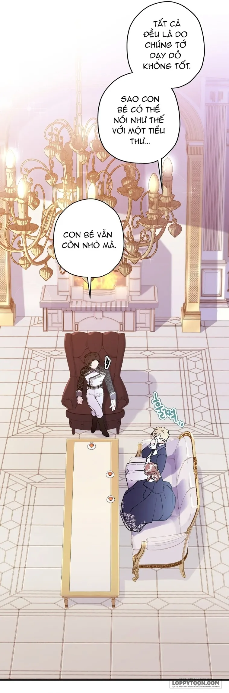 Tôi Đã Trở Thành Con Gái Nuôi Của Nam Chính - Chap 44 - Trang 16