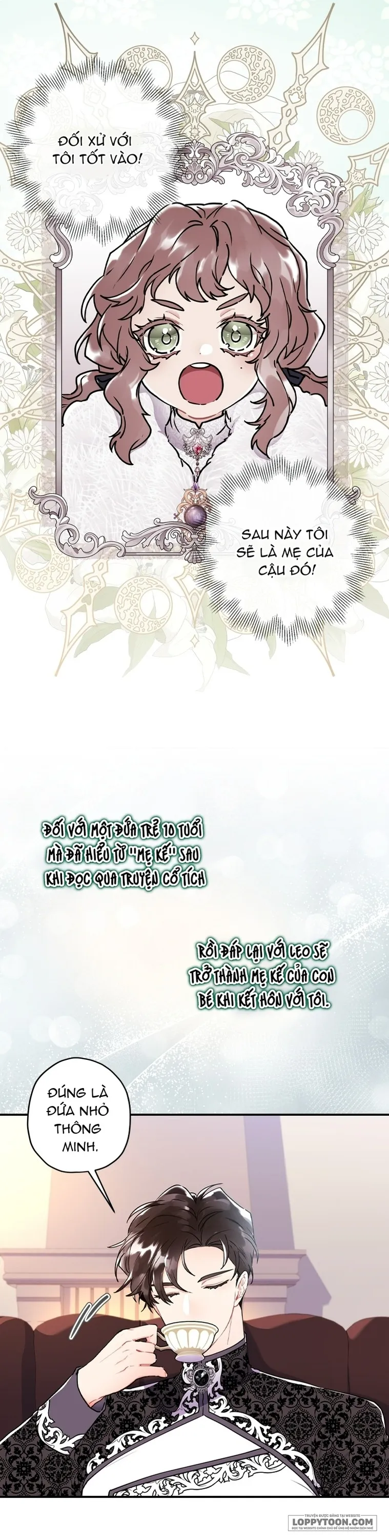 Tôi Đã Trở Thành Con Gái Nuôi Của Nam Chính - Chap 44 - Trang 19