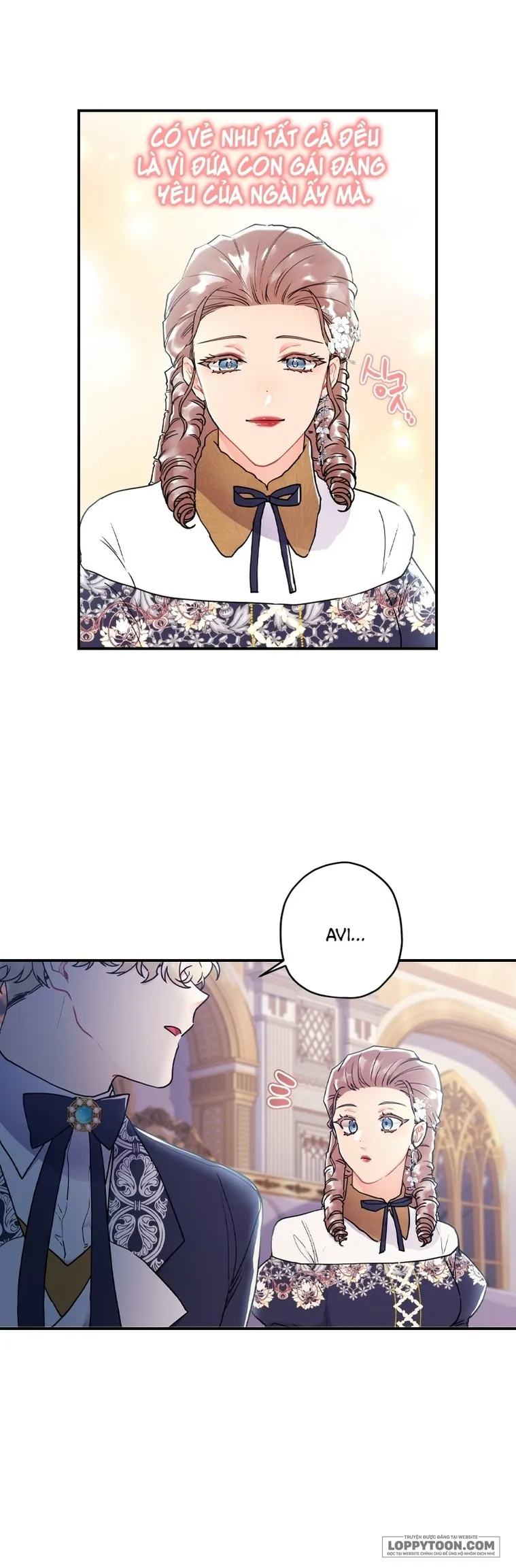 Tôi Đã Trở Thành Con Gái Nuôi Của Nam Chính - Chap 44 - Trang 23