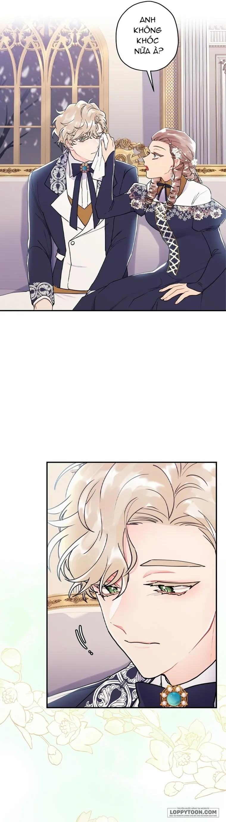 Tôi Đã Trở Thành Con Gái Nuôi Của Nam Chính - Chap 44 - Trang 24