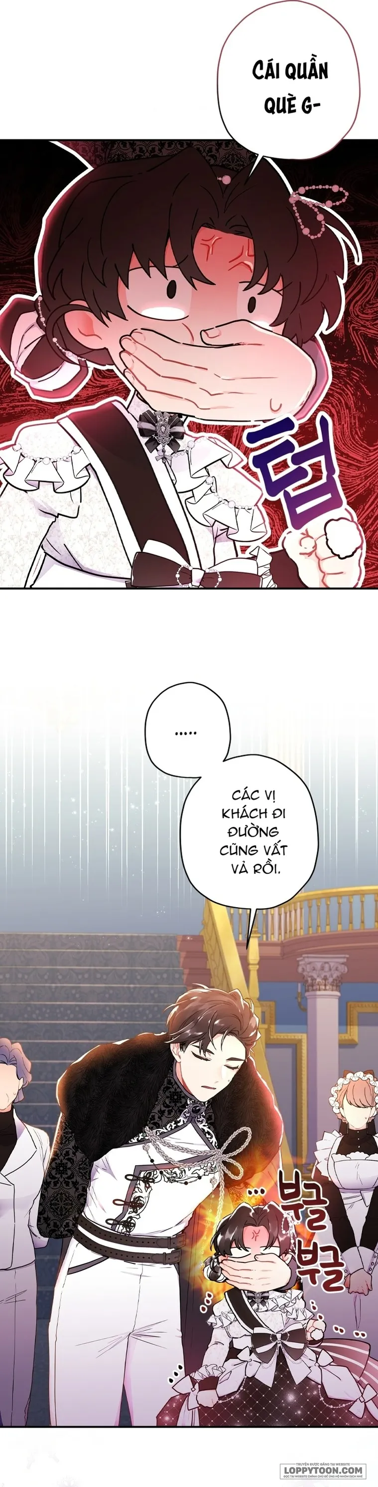 Tôi Đã Trở Thành Con Gái Nuôi Của Nam Chính - Chap 44 - Trang 4