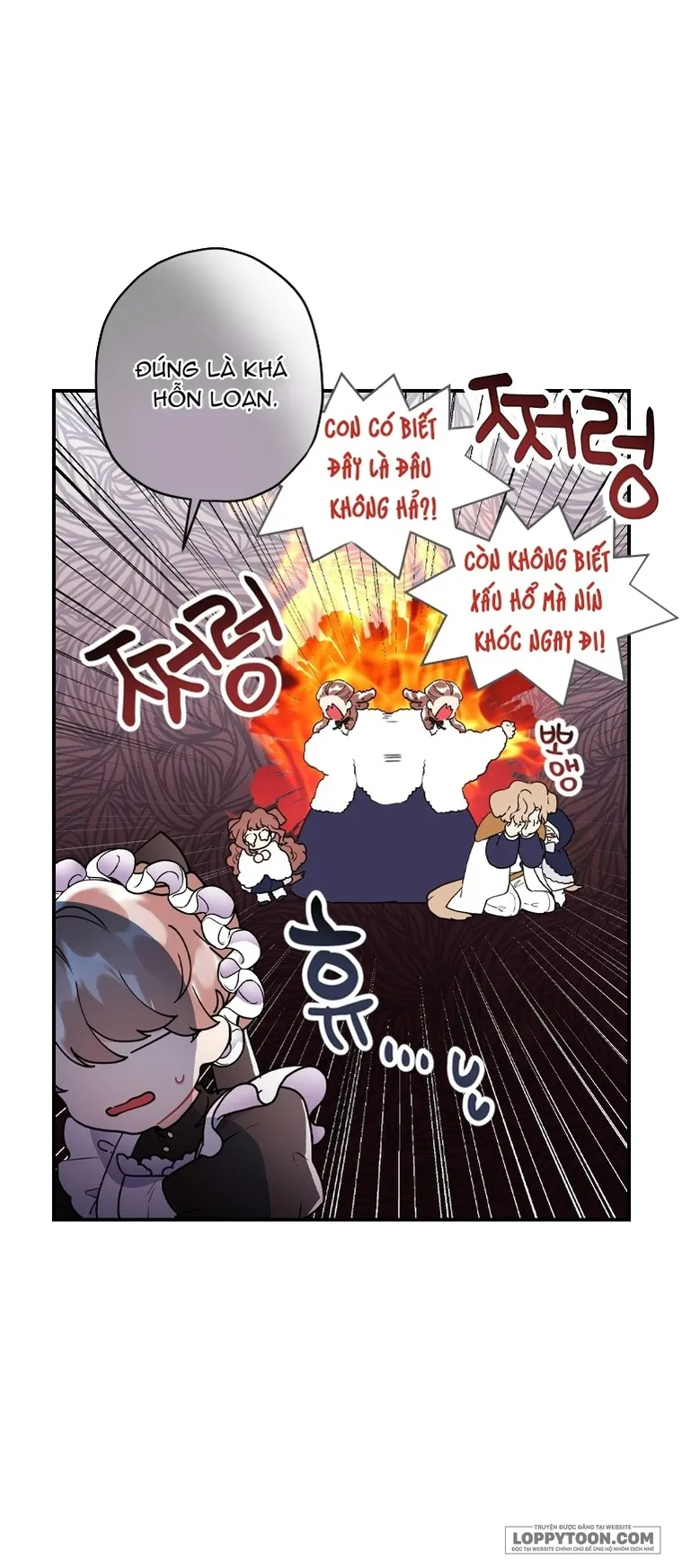 Tôi Đã Trở Thành Con Gái Nuôi Của Nam Chính - Chap 44 - Trang 7