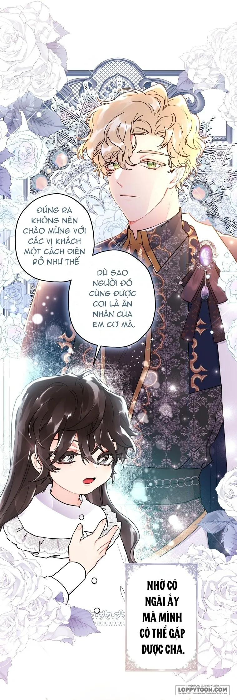 Tôi Đã Trở Thành Con Gái Nuôi Của Nam Chính - Chap 44 - Trang 8