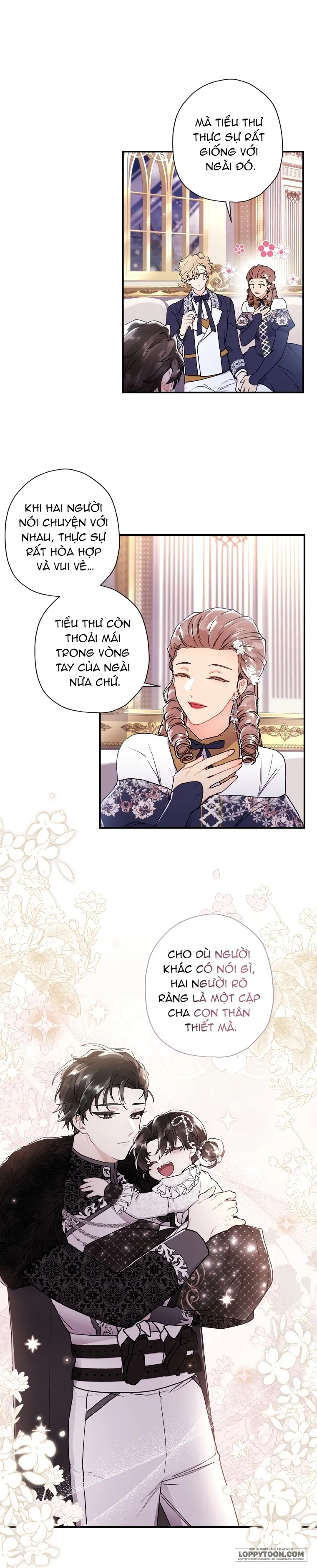 Tôi Đã Trở Thành Con Gái Nuôi Của Nam Chính - Chap 45 - Trang 11