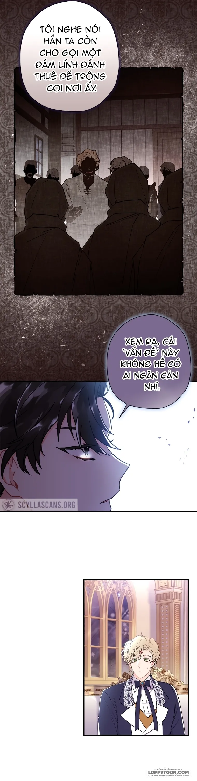 Tôi Đã Trở Thành Con Gái Nuôi Của Nam Chính - Chap 45 - Trang 18
