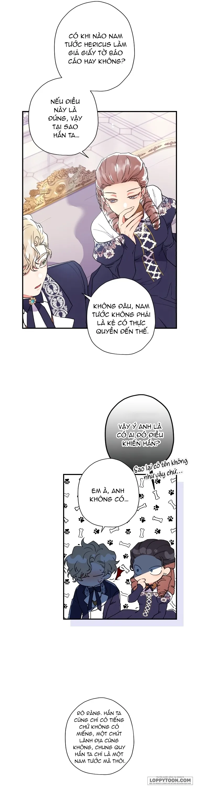 Tôi Đã Trở Thành Con Gái Nuôi Của Nam Chính - Chap 45 - Trang 20