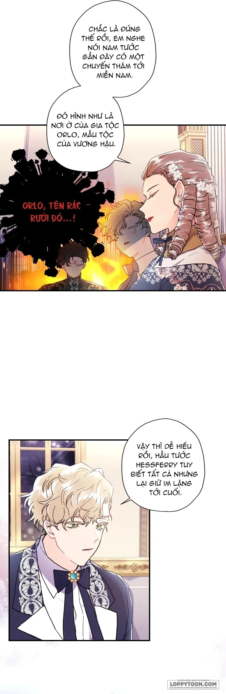 Tôi Đã Trở Thành Con Gái Nuôi Của Nam Chính - Chap 45 - Trang 22