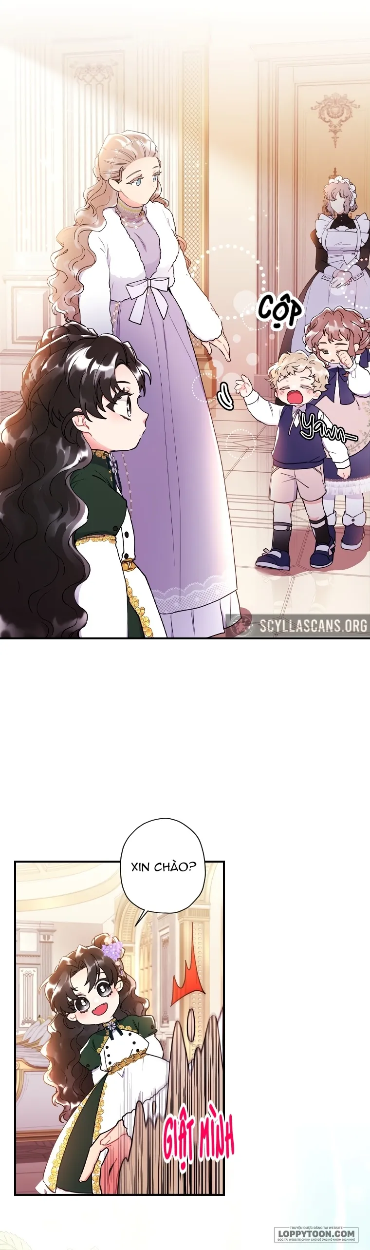 Tôi Đã Trở Thành Con Gái Nuôi Của Nam Chính - Chap 45 - Trang 31