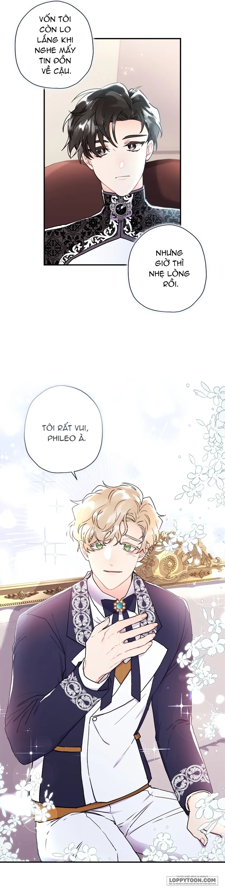 Tôi Đã Trở Thành Con Gái Nuôi Của Nam Chính - Chap 45 - Trang 10