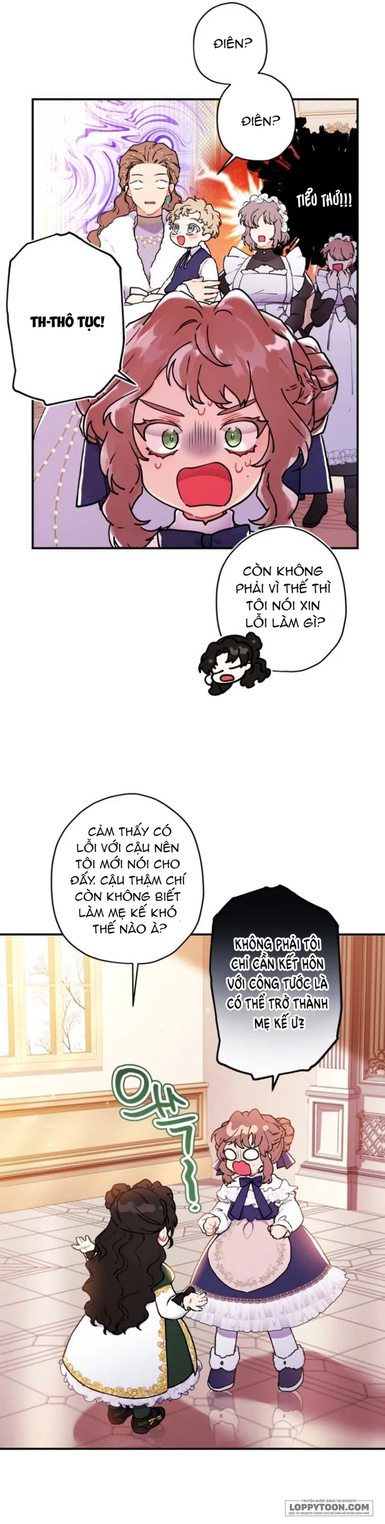Tôi Đã Trở Thành Con Gái Nuôi Của Nam Chính - Chap 46 - Trang 2
