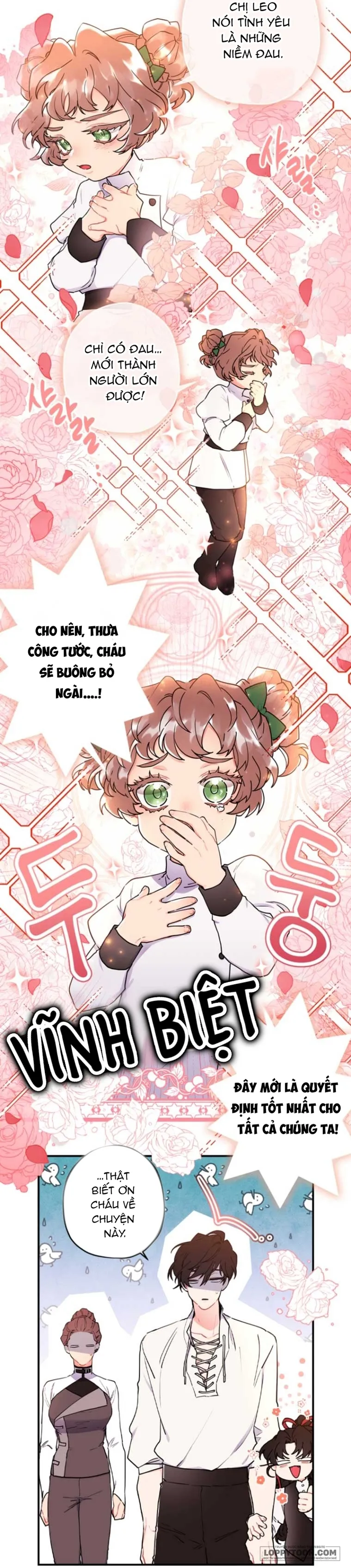 Tôi Đã Trở Thành Con Gái Nuôi Của Nam Chính - Chap 46 - Trang 14