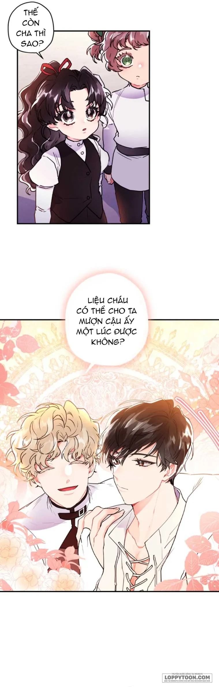 Tôi Đã Trở Thành Con Gái Nuôi Của Nam Chính - Chap 46 - Trang 17