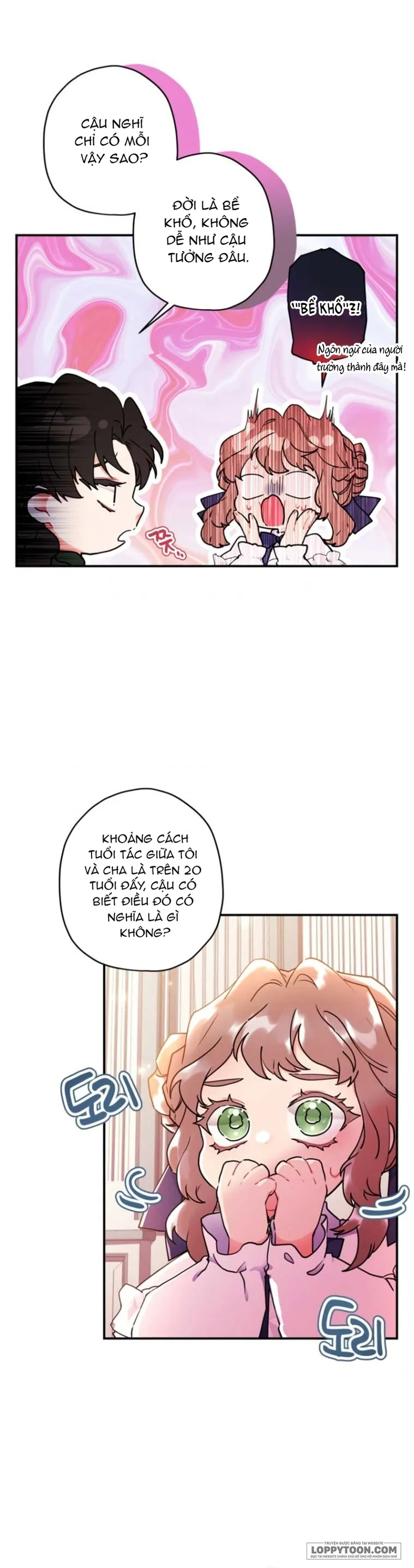 Tôi Đã Trở Thành Con Gái Nuôi Của Nam Chính - Chap 46 - Trang 3