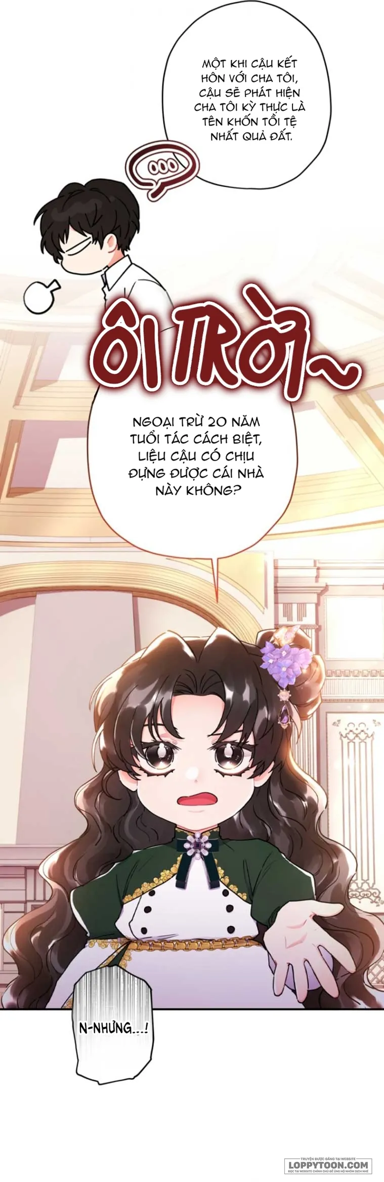 Tôi Đã Trở Thành Con Gái Nuôi Của Nam Chính - Chap 46 - Trang 4