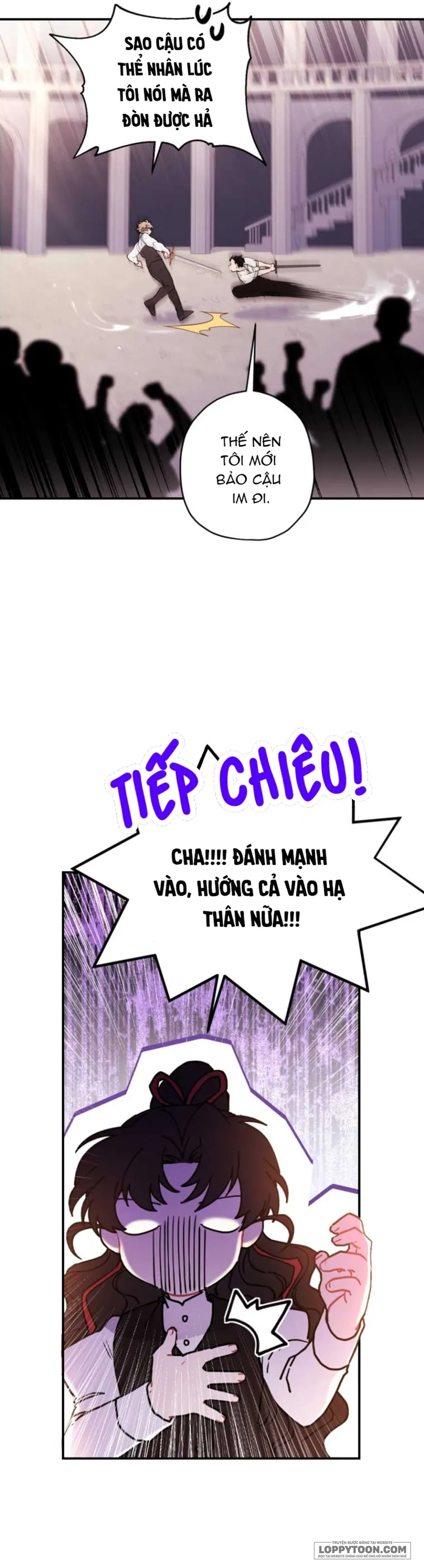 Tôi Đã Trở Thành Con Gái Nuôi Của Nam Chính - Chap 46 - Trang 36