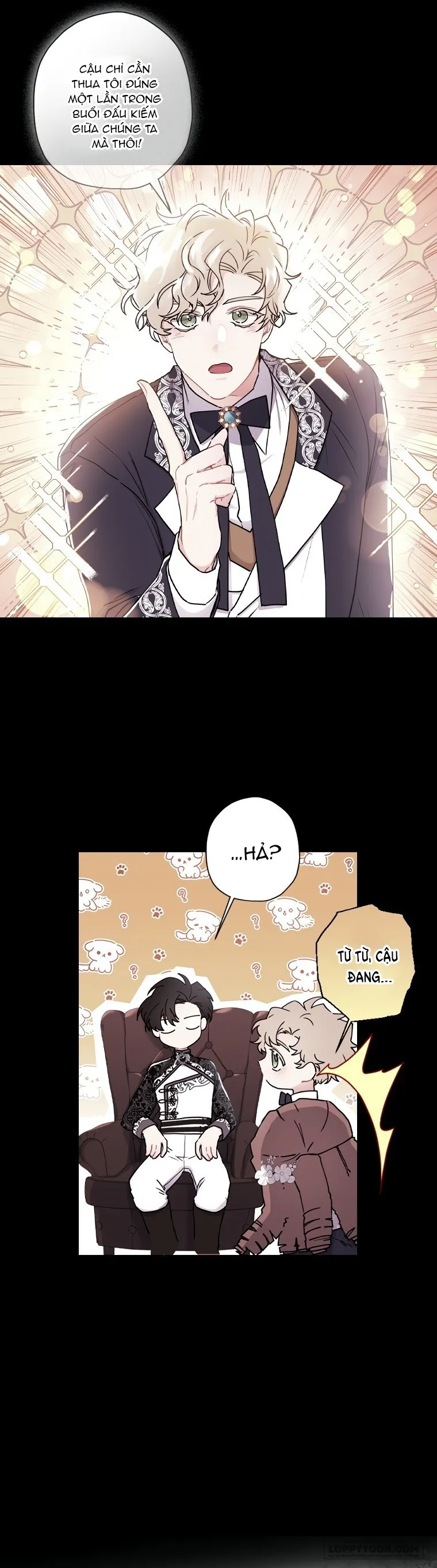 Tôi Đã Trở Thành Con Gái Nuôi Của Nam Chính - Chap 47 - Trang 12