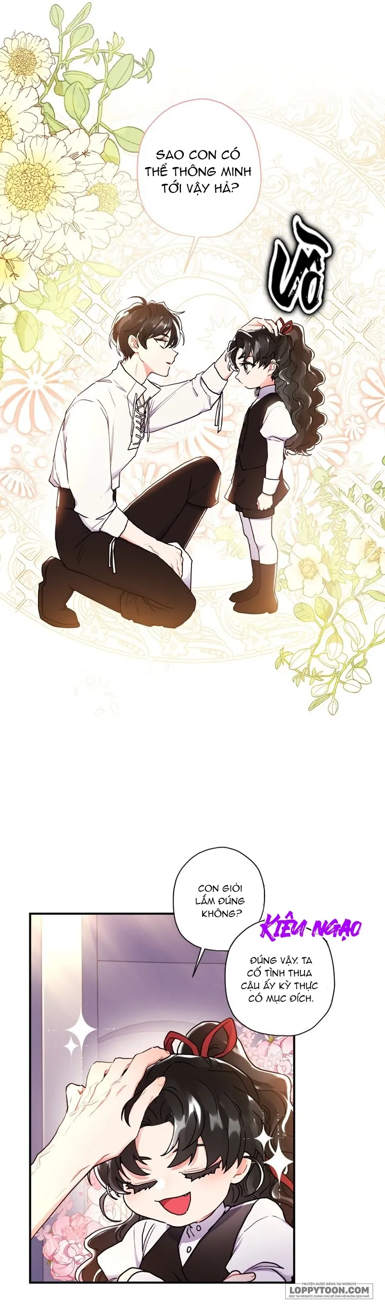 Tôi Đã Trở Thành Con Gái Nuôi Của Nam Chính - Chap 47 - Trang 15