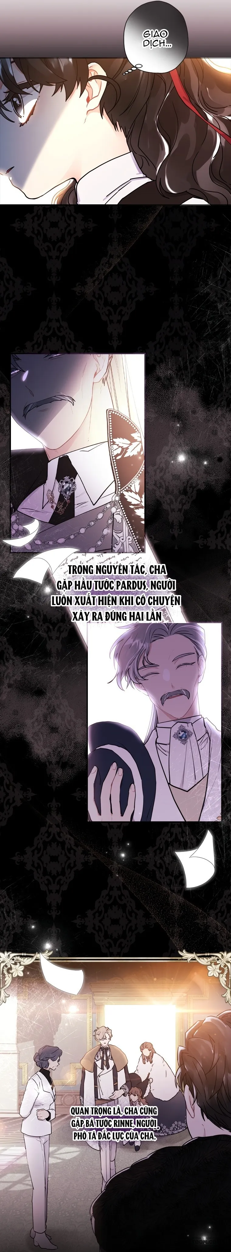 Tôi Đã Trở Thành Con Gái Nuôi Của Nam Chính - Chap 47 - Trang 17