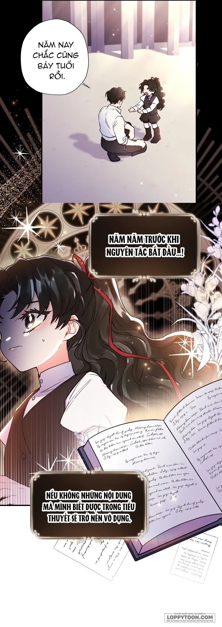 Tôi Đã Trở Thành Con Gái Nuôi Của Nam Chính - Chap 47 - Trang 23