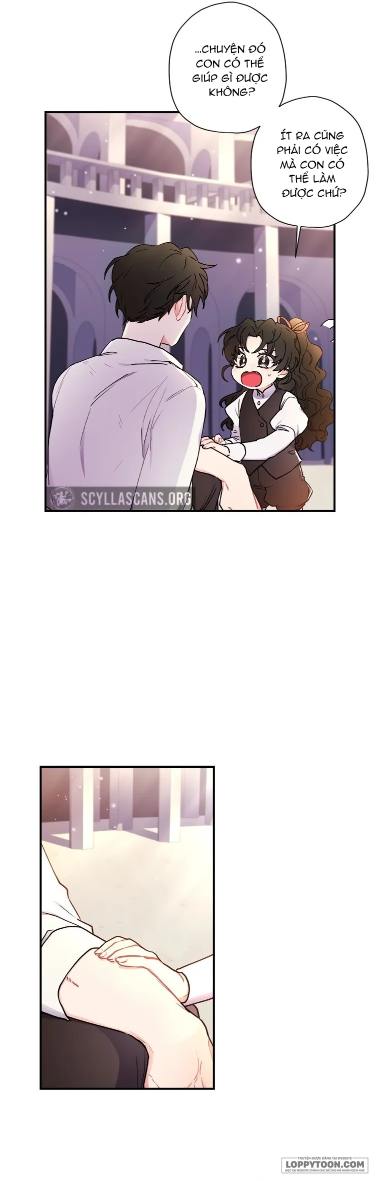 Tôi Đã Trở Thành Con Gái Nuôi Của Nam Chính - Chap 47 - Trang 24