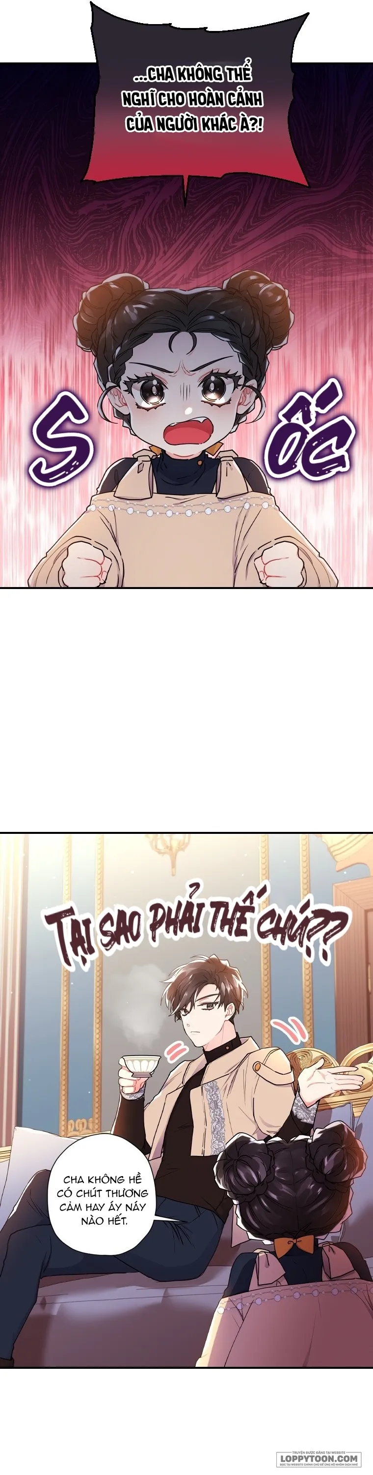 Tôi Đã Trở Thành Con Gái Nuôi Của Nam Chính - Chap 47 - Trang 31