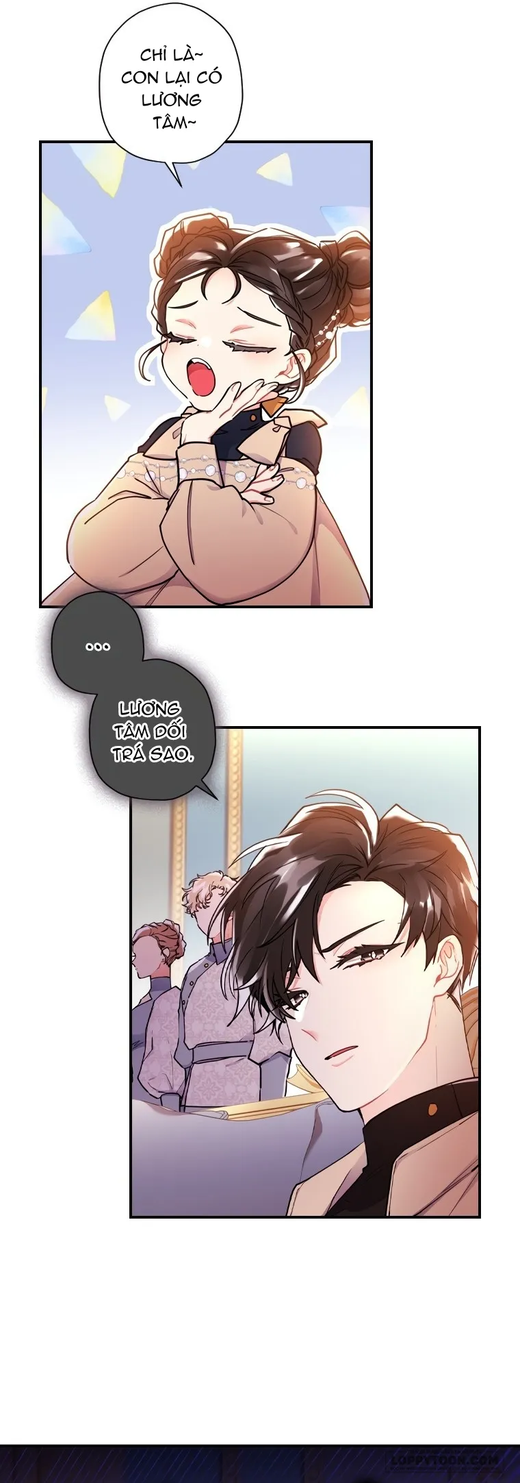 Tôi Đã Trở Thành Con Gái Nuôi Của Nam Chính - Chap 47 - Trang 36