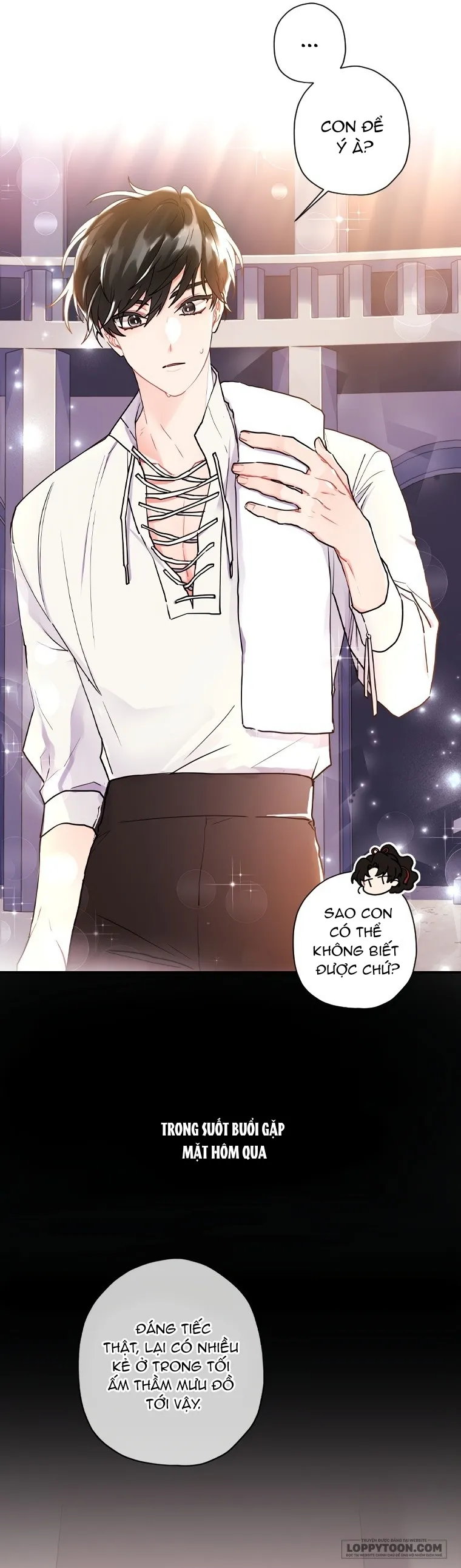 Tôi Đã Trở Thành Con Gái Nuôi Của Nam Chính - Chap 47 - Trang 9