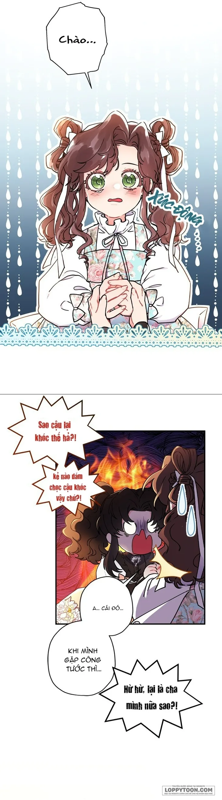Tôi Đã Trở Thành Con Gái Nuôi Của Nam Chính - Chap 48 - Trang 4