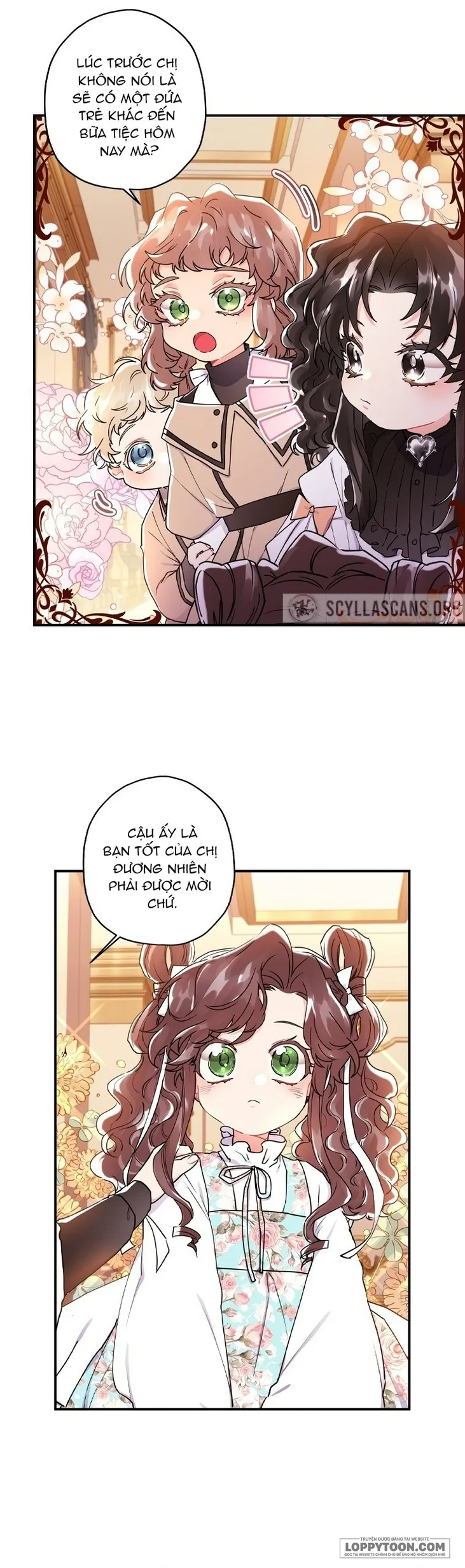 Tôi Đã Trở Thành Con Gái Nuôi Của Nam Chính - Chap 48 - Trang 9