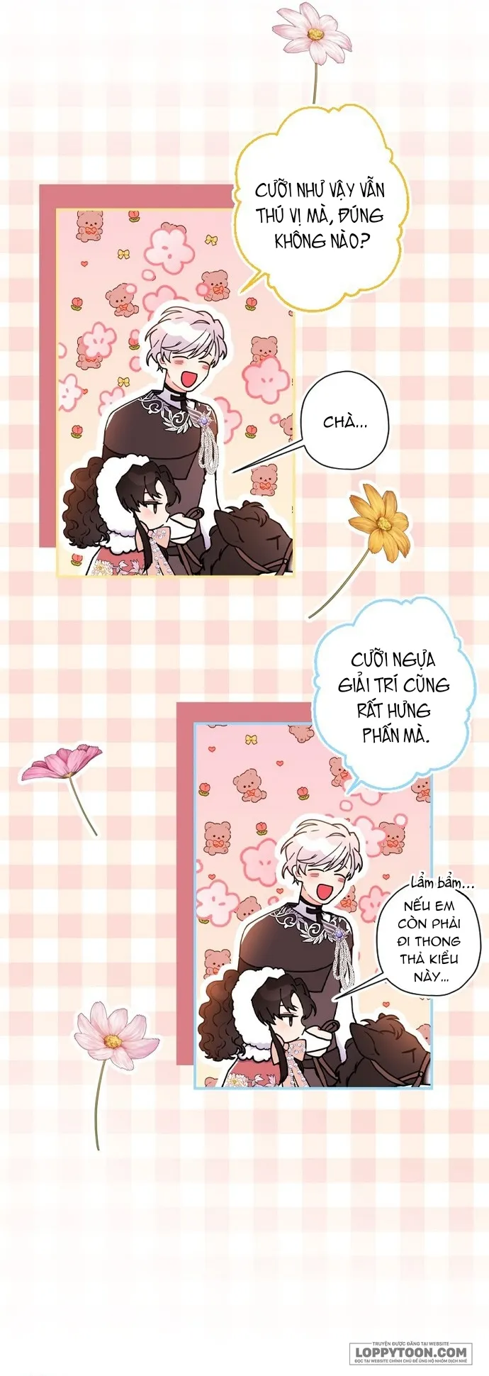 Tôi Đã Trở Thành Con Gái Nuôi Của Nam Chính - Chap 49 - Trang 12