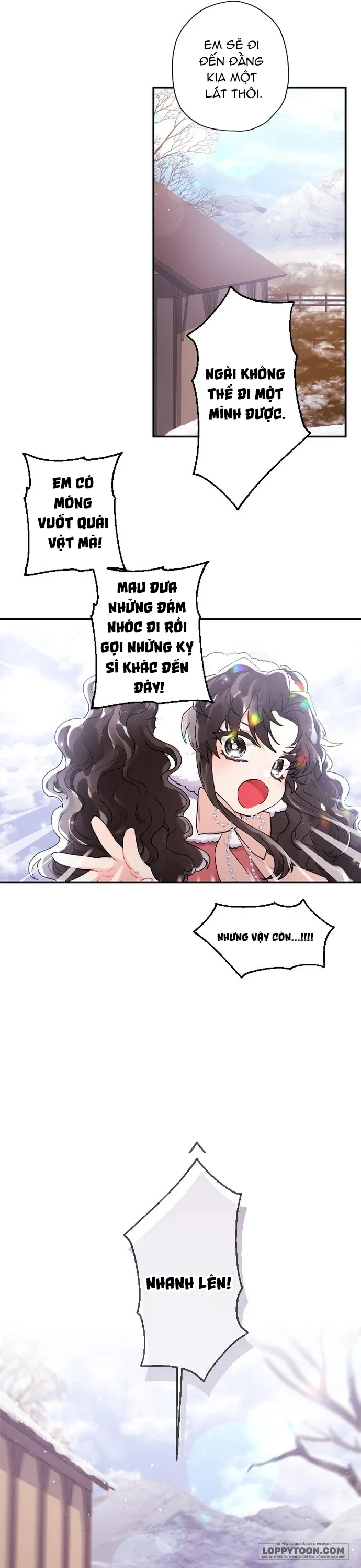 Tôi Đã Trở Thành Con Gái Nuôi Của Nam Chính - Chap 49 - Trang 22