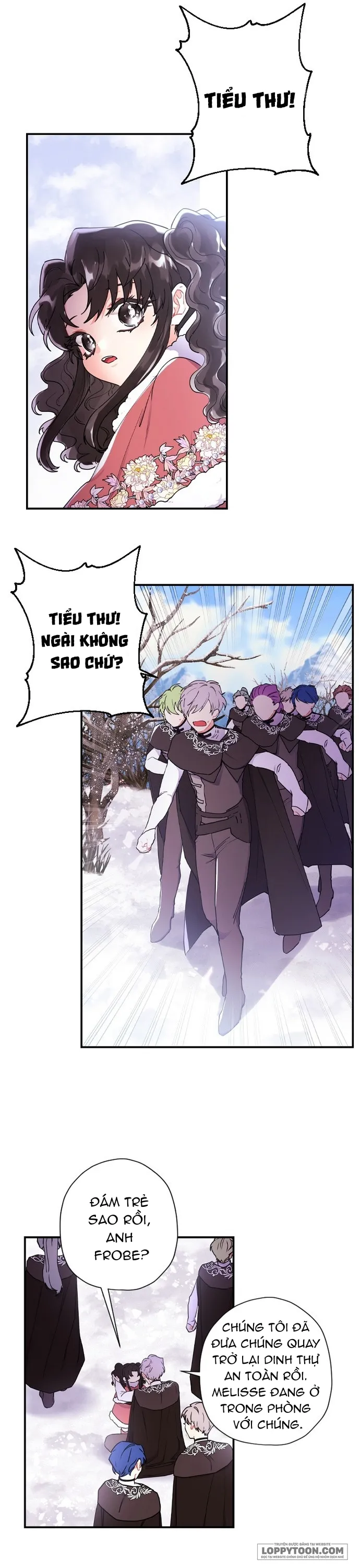Tôi Đã Trở Thành Con Gái Nuôi Của Nam Chính - Chap 49 - Trang 29