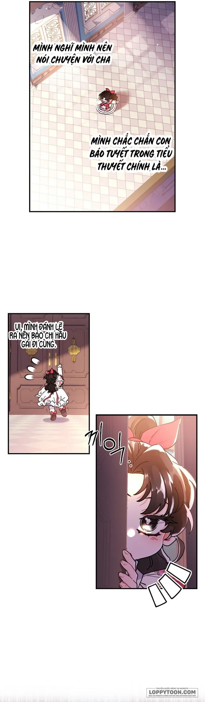 Tôi Đã Trở Thành Con Gái Nuôi Của Nam Chính - Chap 49 - Trang 33