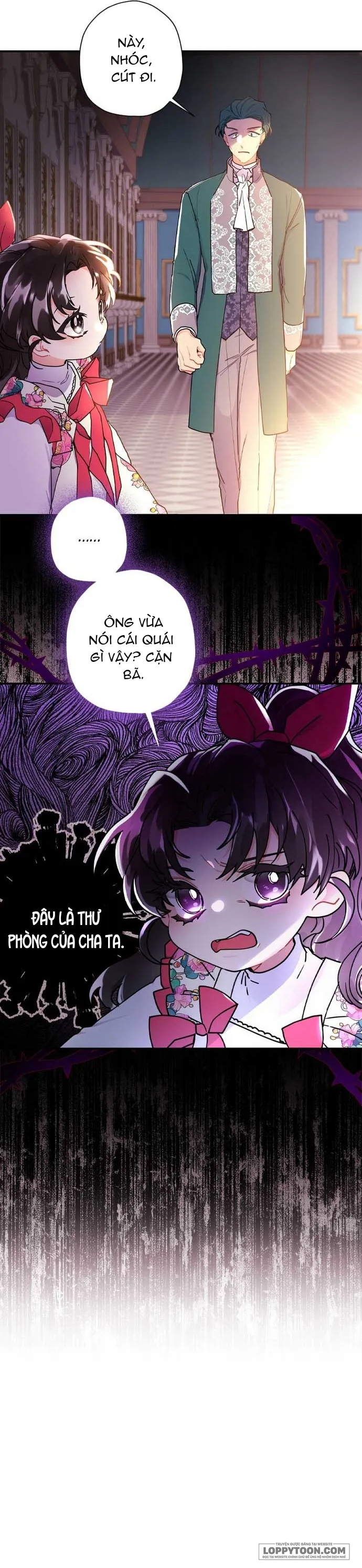Tôi Đã Trở Thành Con Gái Nuôi Của Nam Chính - Chap 49 - Trang 36