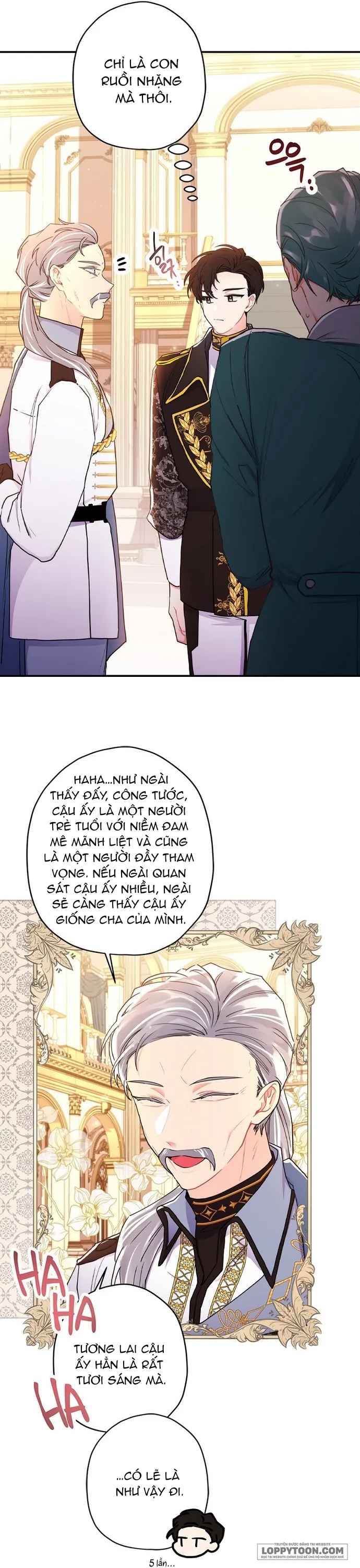 Tôi Đã Trở Thành Con Gái Nuôi Của Nam Chính - Chap 49 - Trang 5